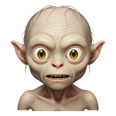 Gollum sticker