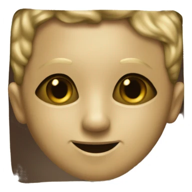 A golden ticket sticker