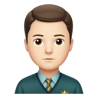 Iain Armitage in Young Sheldon sticker
