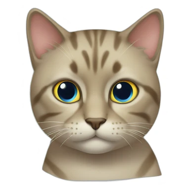 Cat détective  sticker