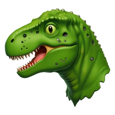 En küçük mərmi ile ölen t-rex sticker