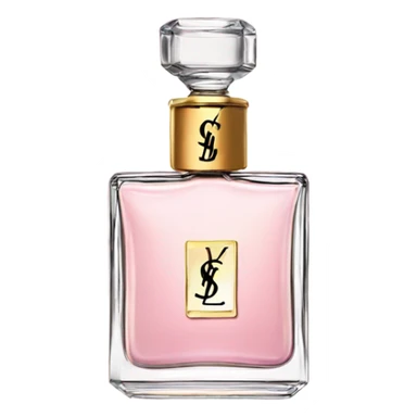YSL perfume sticker
