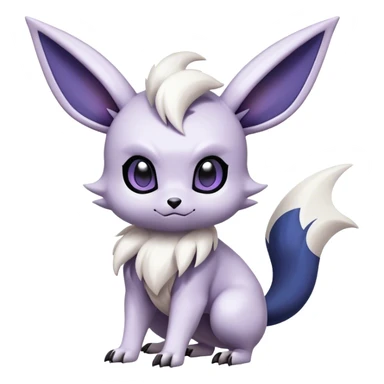 Cool Cute Kawaii Noibat-Eevee-Absol-Eevee-Pokemon Full Body sticker