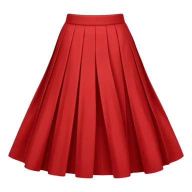 skirt sticker