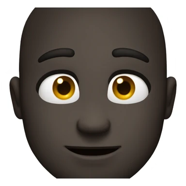 dark coluor on normal smile  sticker