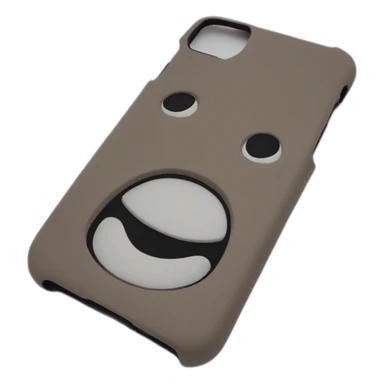 a phone case with coqutte sticker