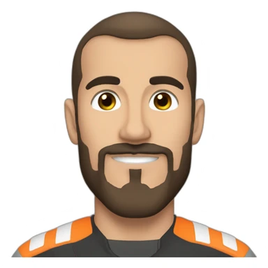 Maxime Biaggi sticker