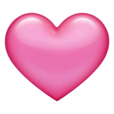 A glowing pink heart. Make it glow like crazy. Very bright and intense. More glow sticker