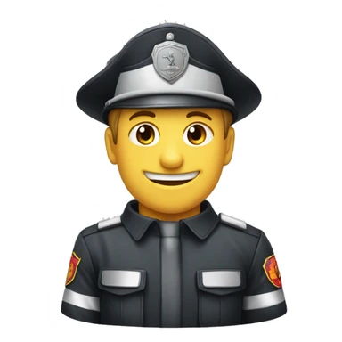 feuerwehr grisu mit aufschrift FF Stetten sticker