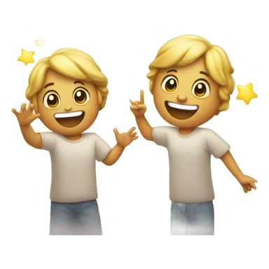 🙂‍↔️✨ sticker