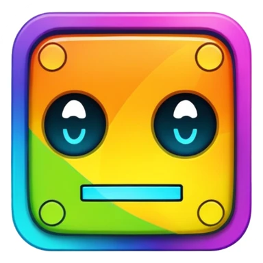 Geometry Dash sticker