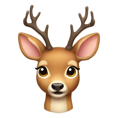 Deer cute sticker