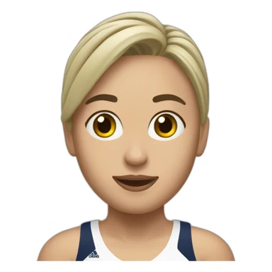 Marta gimnasia sticker