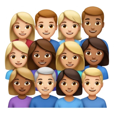 nation with people sticker