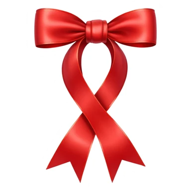 Cure con fiocco sticker