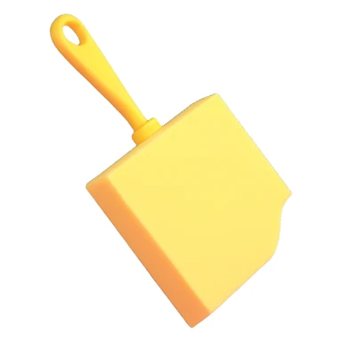 cleaning sponge sticker