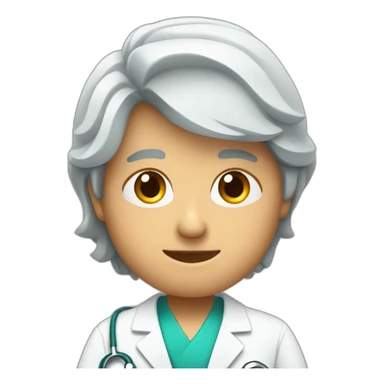 Médico cirurgião sticker