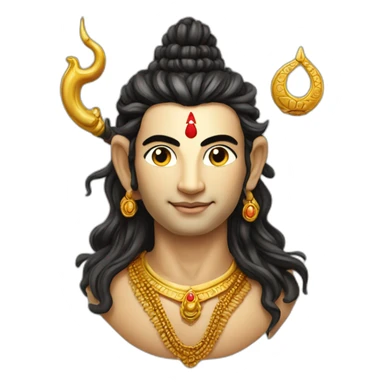 Lord Shree Shiva sticker