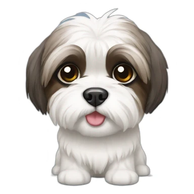 Shi-tzu sticker