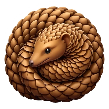 PANGOLIN sticker