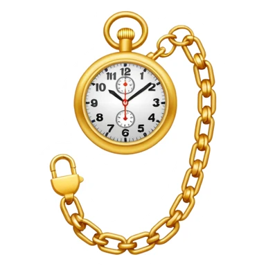 chain watch sticker