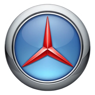 Ich möchte ein Emoji mit dem Mercedes Logo sticker