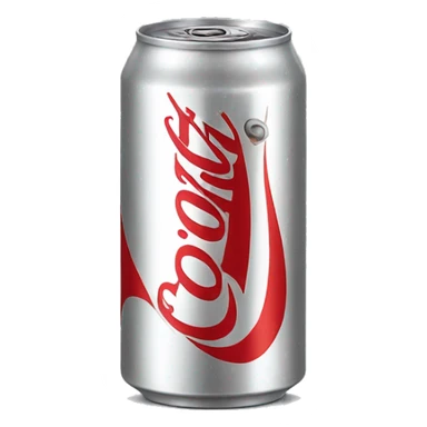 Diet Coke can  sticker