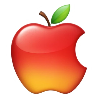 icono de Aplicacion estilo apple sticker