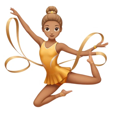 rhythmic gymnastics sticker
