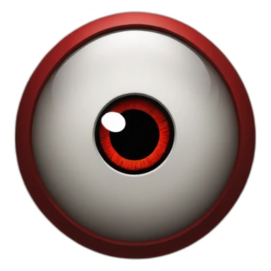 Sharingan eye sticker
