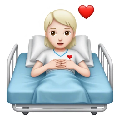 Heart blocked sticker