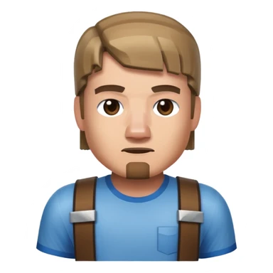 Minecraft steave sticker