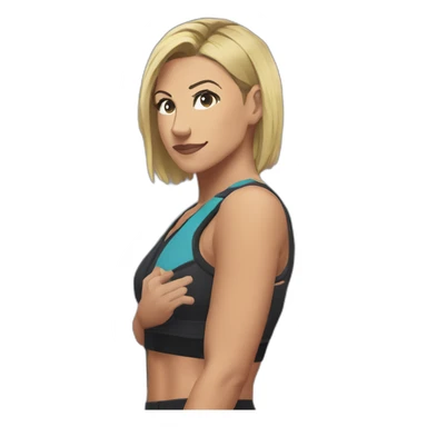 Rhea ripley sticker