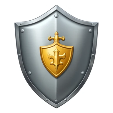 The Knight's Shield
is pure sticker