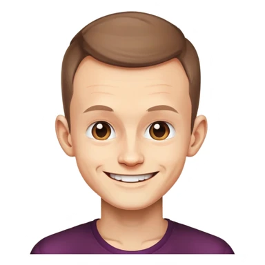 give me a vitalik butering emoji sticker