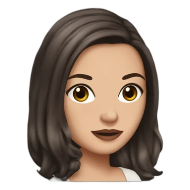 blair from gossip girl sticker