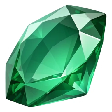 emerald gem sticker
