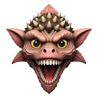  a demogorgon stranger things sticker