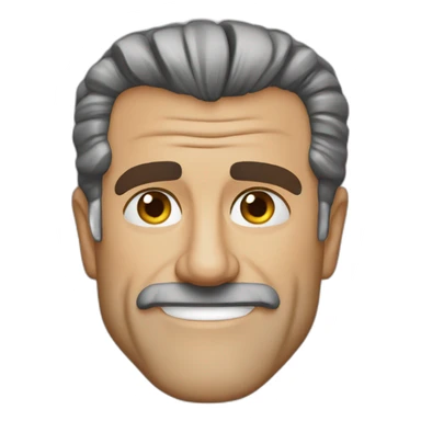 Mel Gibson sticker