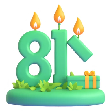 30th birthday pink celebration sticker