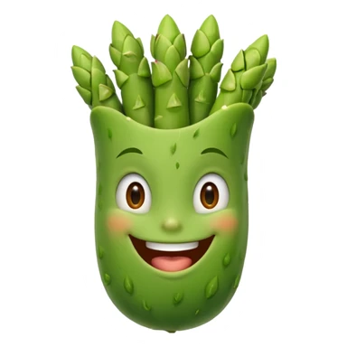 Junior Asparagus from VeggieTales sticker