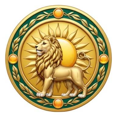 شیروخورشید ایران sticker