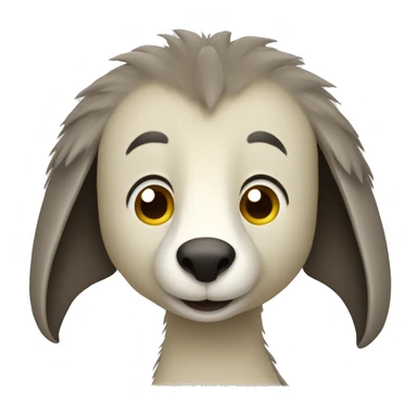 lucky Anteater sticker