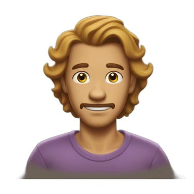 Samy from Scoobydoo sticker