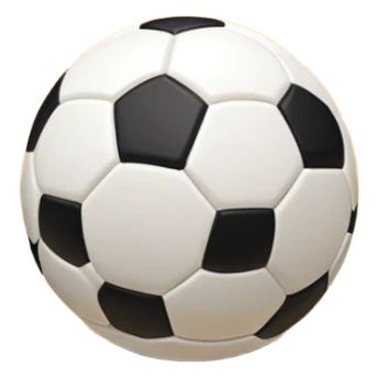 A close-up of a mini-football (futsal) ball placed on a wooden floor of an indoor sports hall, with the goalposts in the background. The scene highlights the smooth texture of the ball and the detailed net of the goal, emphasizing the fast-paced nature of the sport. sticker
