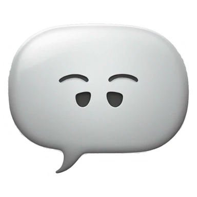 speech bubble with translated
text sticker