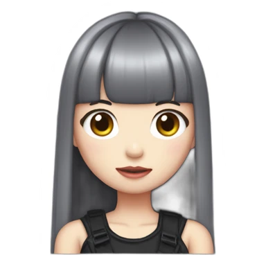 blackpink lisa sticker