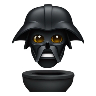 Dark-Vador-sit-on-toilet sticker