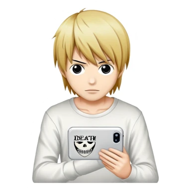 Death Note  sticker