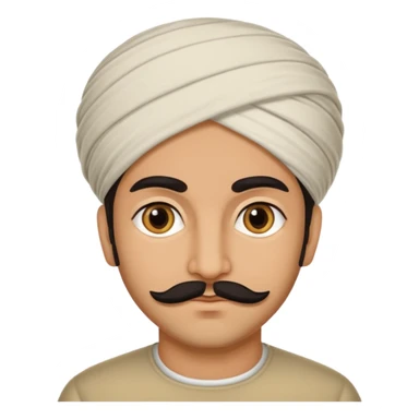 An ordinary Persian citizen in 1980 sticker